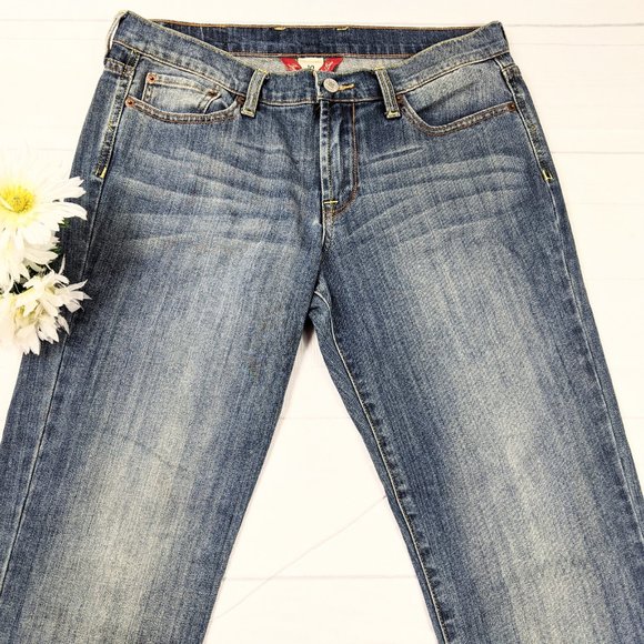 Lucky Brand Sweet "N Low Regular Inseam Flare Jean - Picture 3 of 9